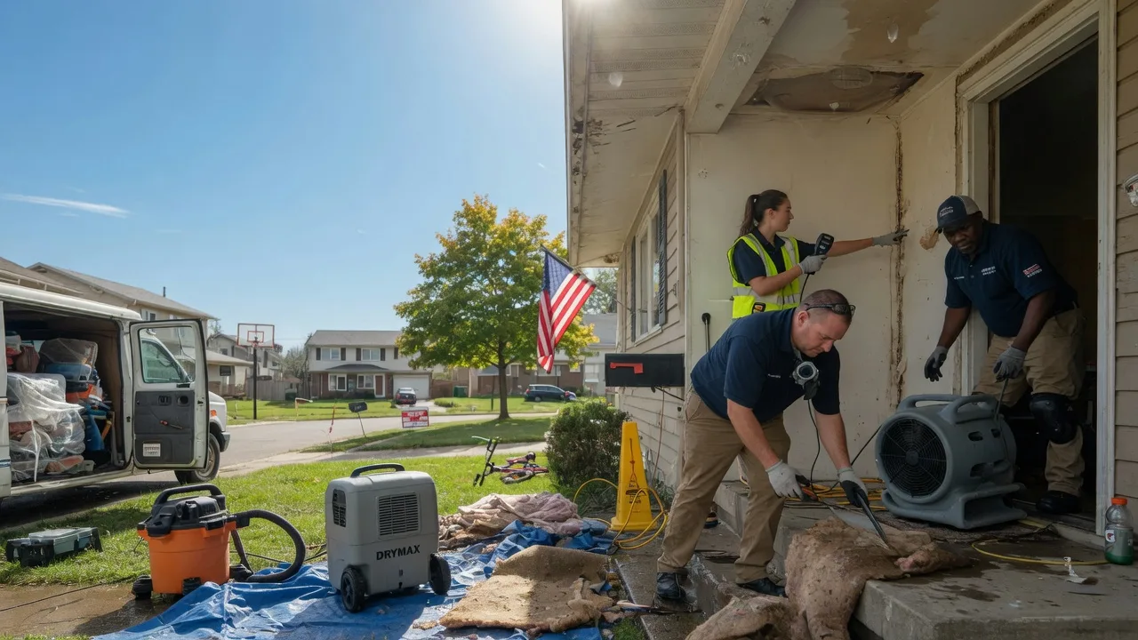 Water Damage Restoration in Manter, KS near me